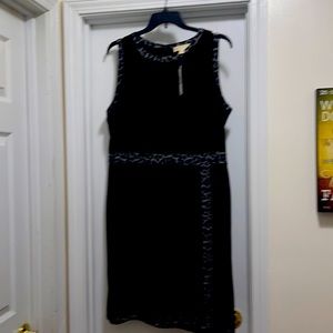 MICHAEL Kors sleeveless mock wrap dress NWT